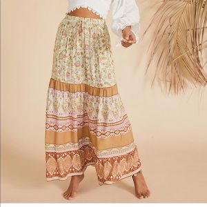 Beautiful Maxi Skirt! Only worn once!